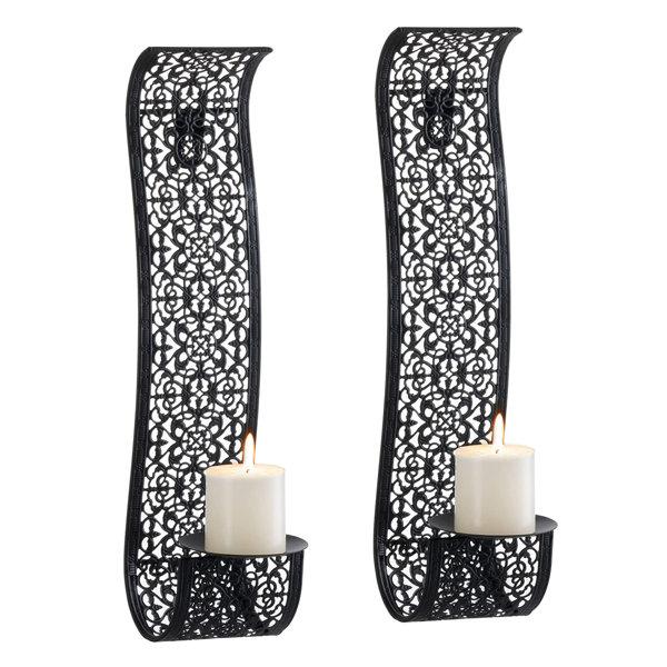 Alcott Hill® Wall Hanging Candle Holders, Decorative Candle Holders Wayfair